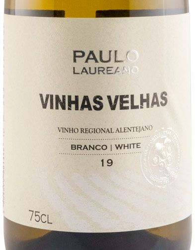 2019 Paulo Laureano Vinhas Velhas white