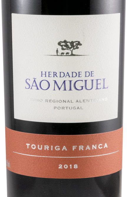 2018 Herdade de São Miguel Touriga Franca red