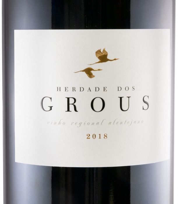 2018 Herdade dos Grous red 5L
