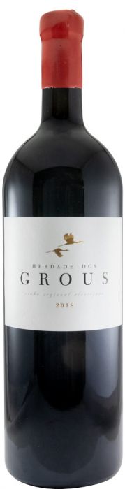 2018 Herdade dos Grous red 3L