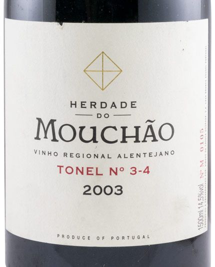 2003 Mouchão Tonel 3-4 tinto 1,5L