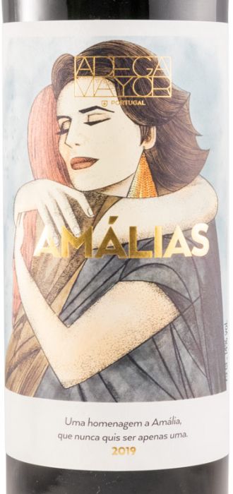 2019 Tripack Amálias tinto 3x75cl