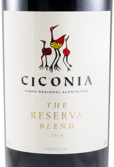 2018 Ciconia Reserva red