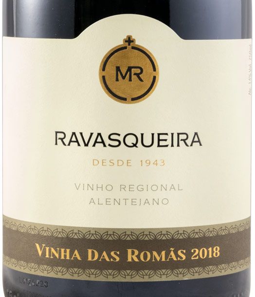 2018 Monte da Ravasqueira Vinha das Romãs red