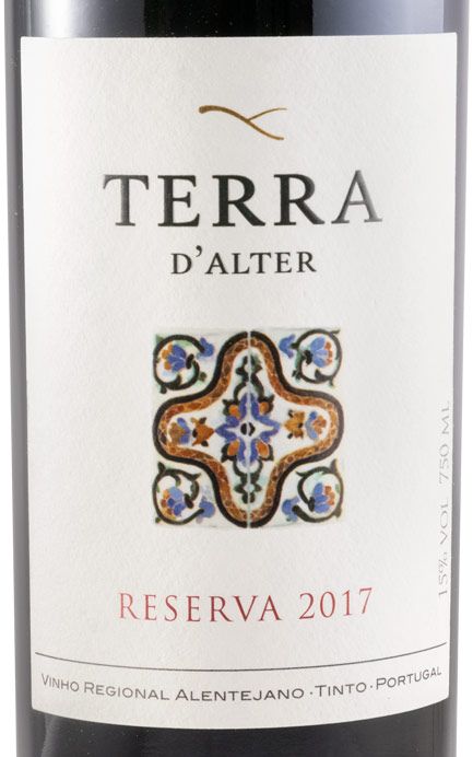 2017 Terra D'Alter Reserva red