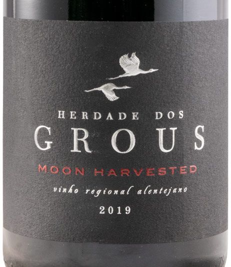 2019 Herdade dos Grous Moon Harvested red
