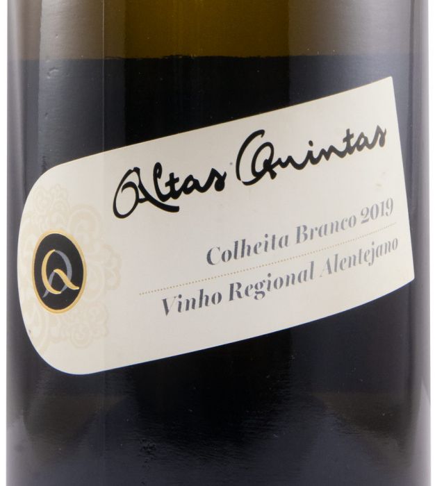 2019 Altas Quintas Colheita branco
