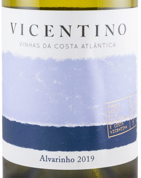 2019 Vicentino Alvarinho white