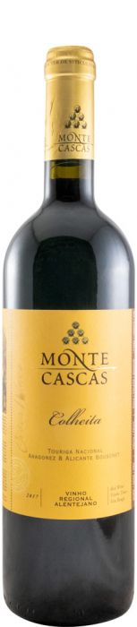 2017 Monte Cascas Alentejo red