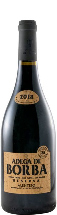 2018 Borba Reserva red (cork label)