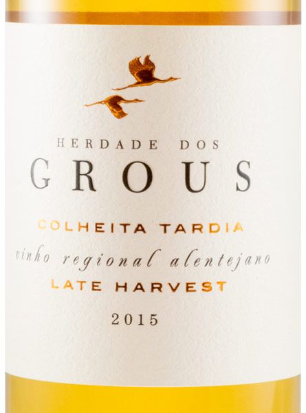 2015 Herdade dos Grous Late Harvest white 37.5cl