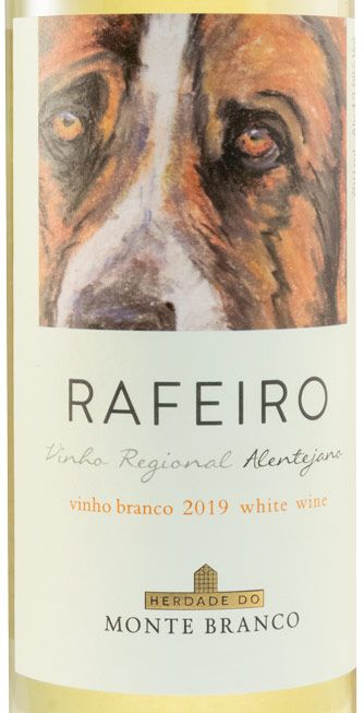 2019 Herdade do Monte Branco Rafeiro white