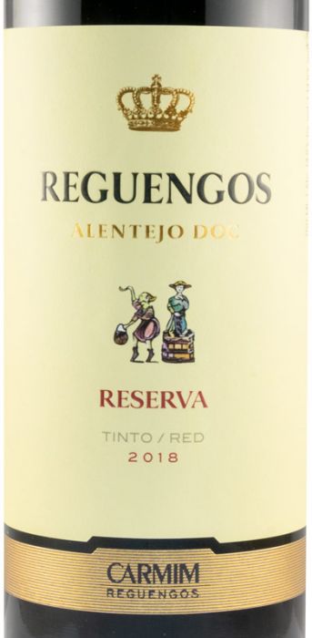 2018 Reguengos Reserva tinto