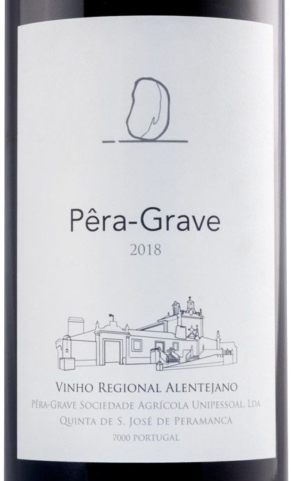 2018 Pêra-Grave red