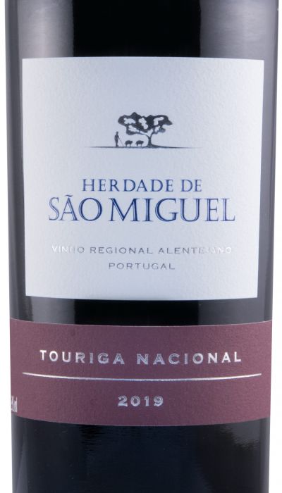 2019 Herdade de São Miguel Touriga Nacional red