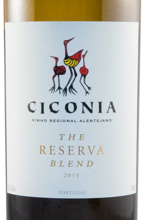 2019 Ciconia Reserva white