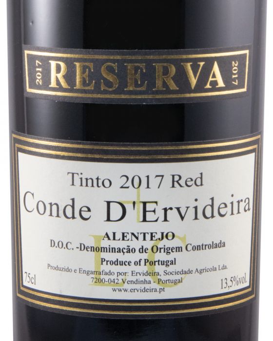 2017 Conde D'Ervideira Reserva tinto