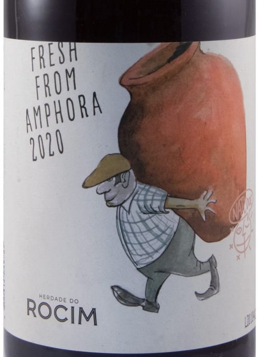 2020 Herdade do Rocim Fresh from Amphora tinto 1L