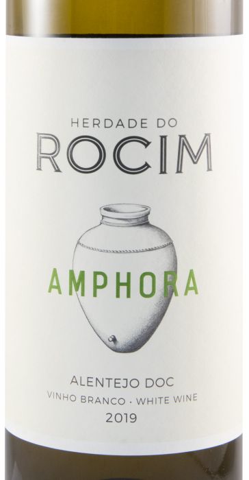 2019 Herdade do Rocim Amphora branco