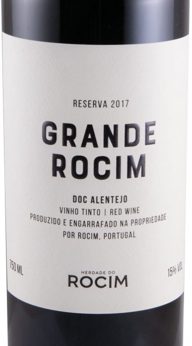 2017 Grande Rocim Reserva tinto