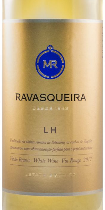 2017 Monte da Ravasqueira Late Harvest white 37.5cl