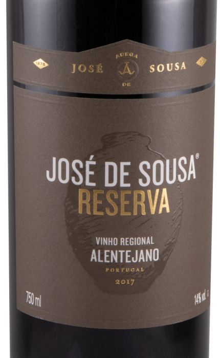 2017 José Maria da Fonseca José de Sousa Reserva red