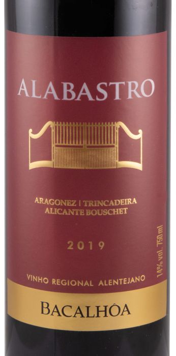 2019 Bacalhôa Alabastro red