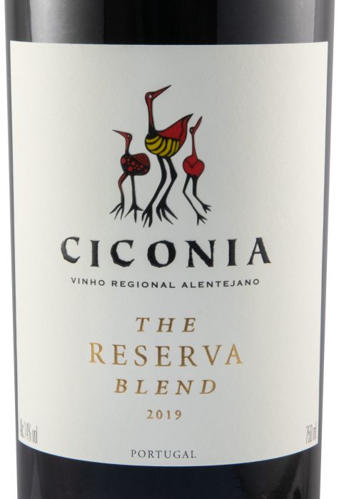 2019 Ciconia Reserva red