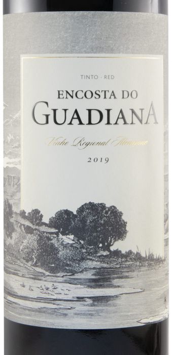 2019 Encosta do Guadiana tinto