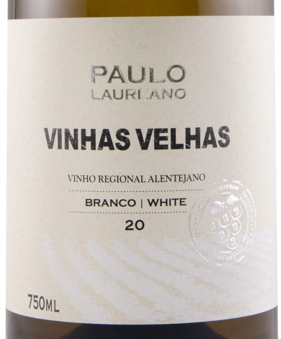 2020 Paulo Laureano Vinhas Velhas white