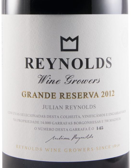 2012 Julian Reynolds Grande Reserva red 1.5L