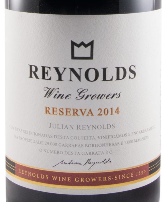 2014 Julian Reynolds Reserva red 1.5L