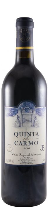 2001 Quinta do Carmo red