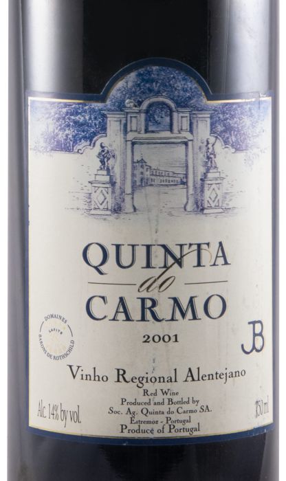 2001 Quinta do Carmo red