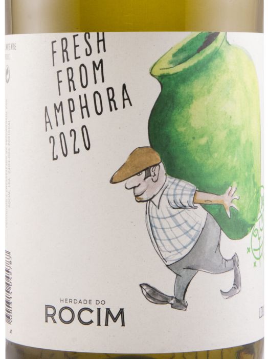 2020 Herdade do Rocim Fresh from Amphora branco 1L