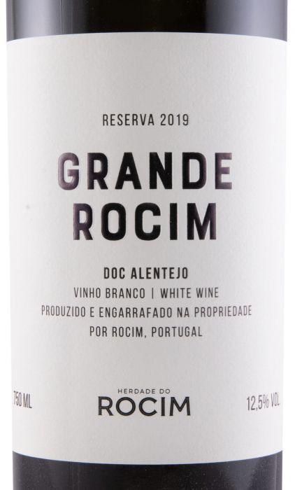 2019 Grande Rocim Reserva branco