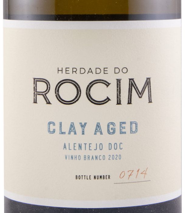 2020 Herdade do Rocim Clay Aged white