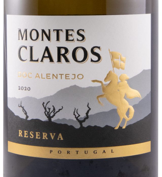 2020 Montes Claros Reserva white