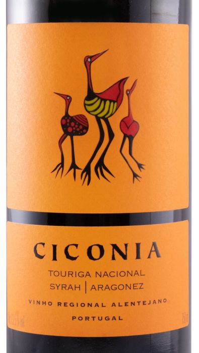 2020 Ciconia red