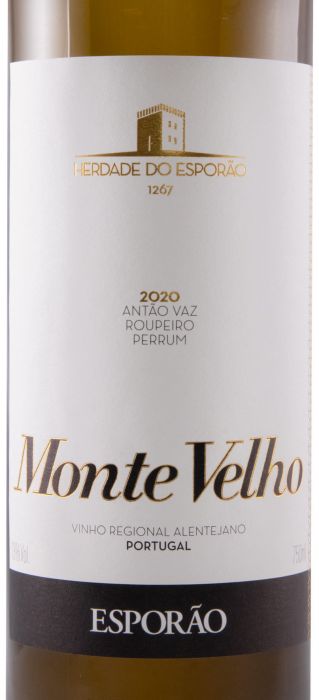 2020 Monte Velho white