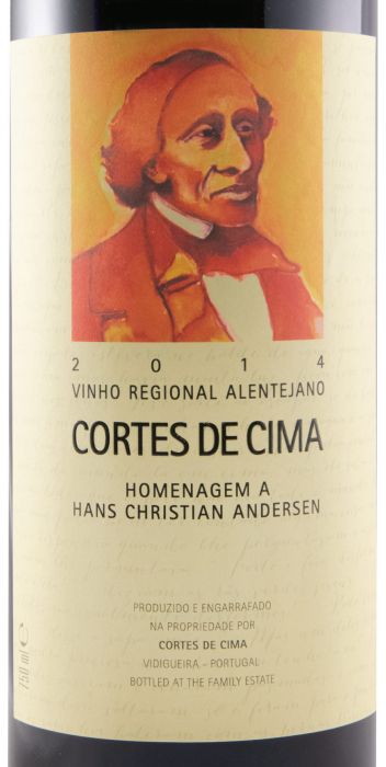 2014 Cortes de Cima Homenagem a Hans Christian Andersen tinto