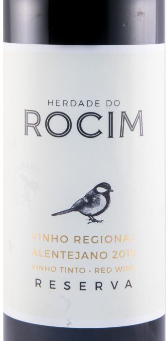 2019 Herdade do Rocim Reserva red