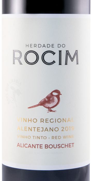 2019 Herdade do Rocim Alicante Bouschet red