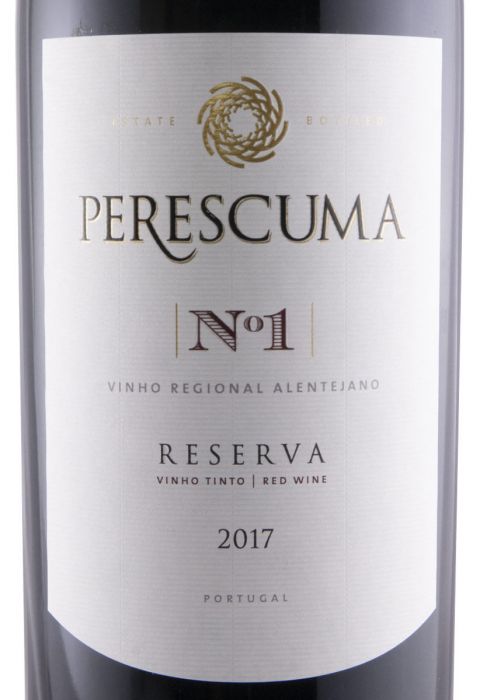 2017 Perescuma N.º 1 Reserva red 1.5L