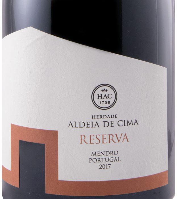 2017 Herdade Aldeia de Cima Reserva tinto 1,5L