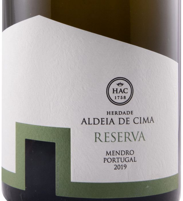 2019 Herdade Aldeia de Cima Reserva white