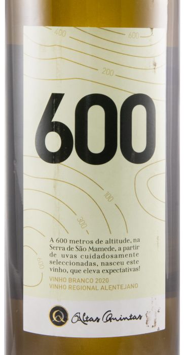 2020 Altas Quintas 600 white