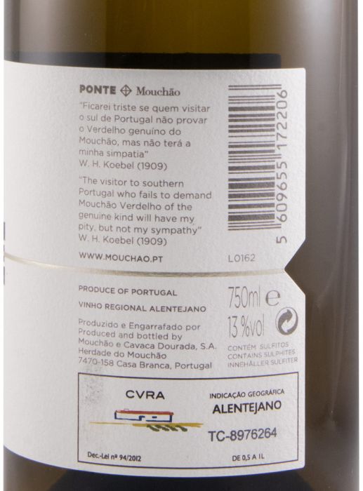 2020 Ponte Mouchão Verdelho branco