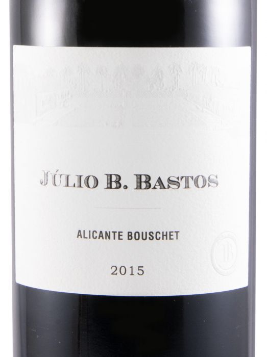 2015 Júlio B. Bastos Alicante Bouschet red