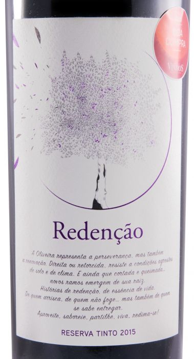 2015 Redenção Reserva tinto